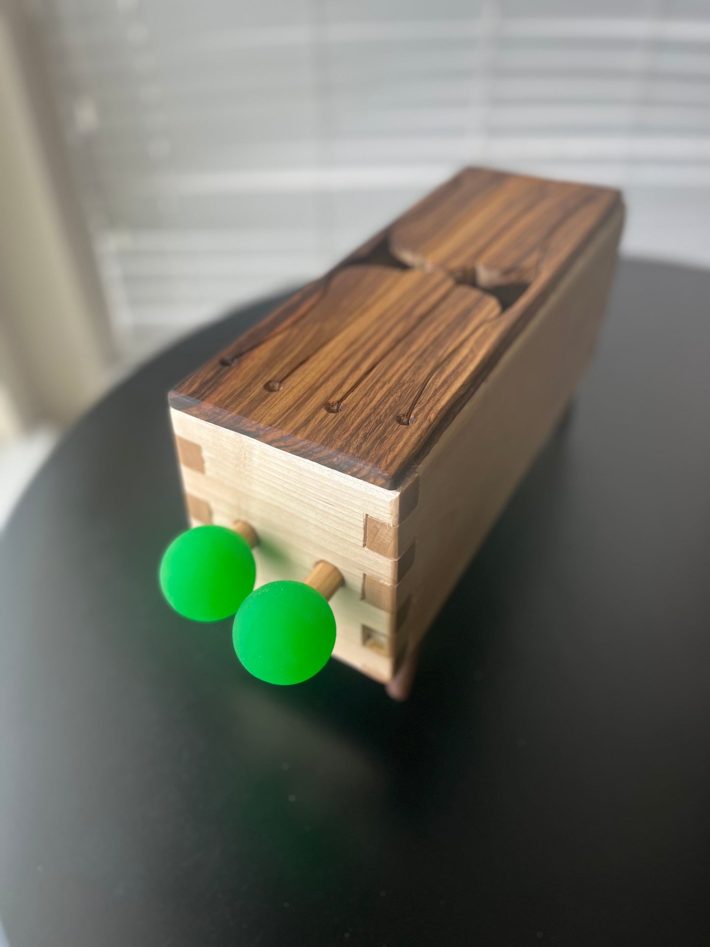 Montessori Wood Tongue Drum