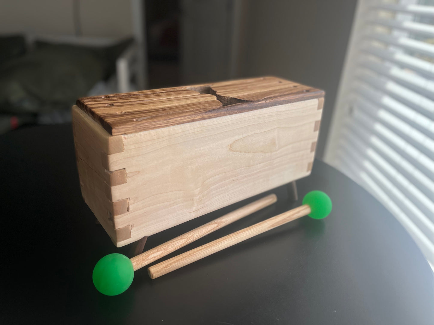Montessori Wood Tongue Drum