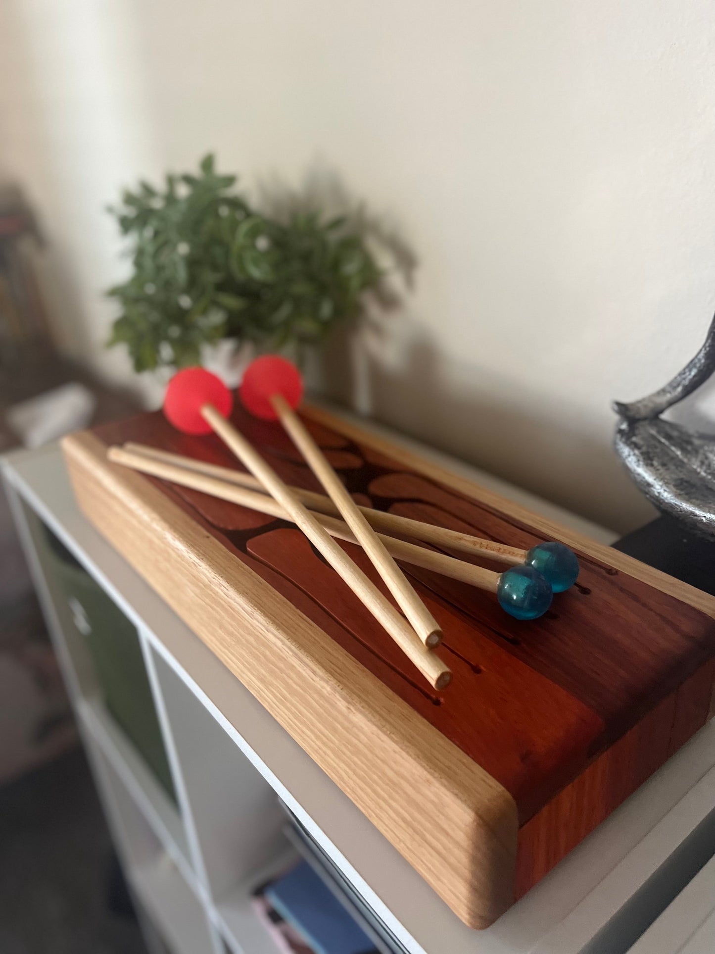 Montessori Wood Tongue Drum