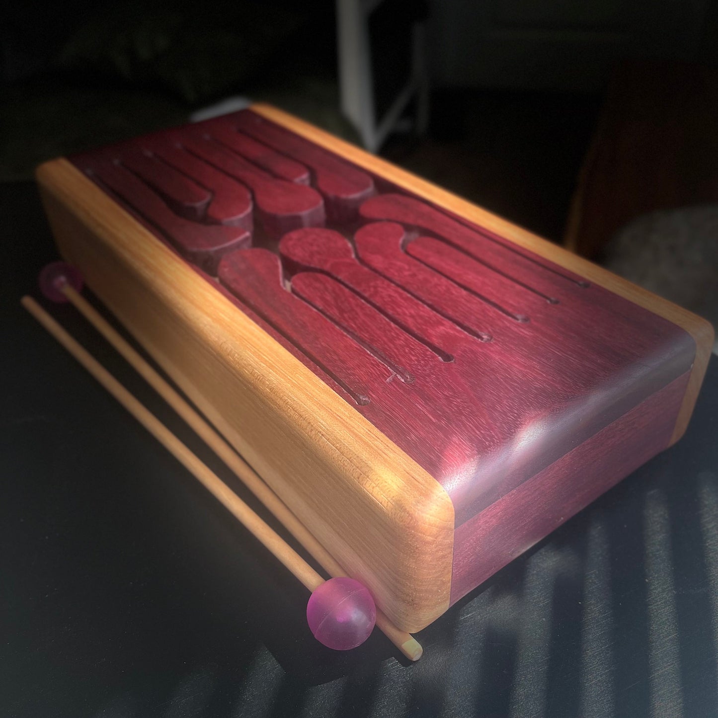 Montessori Wood Tongue Drum