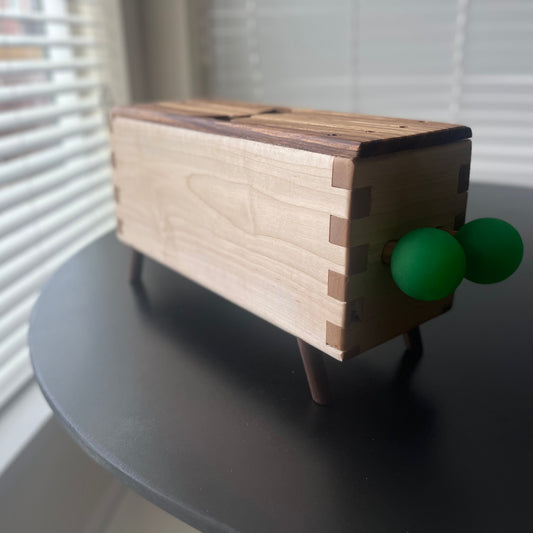 Montessori Wood Tongue Drum